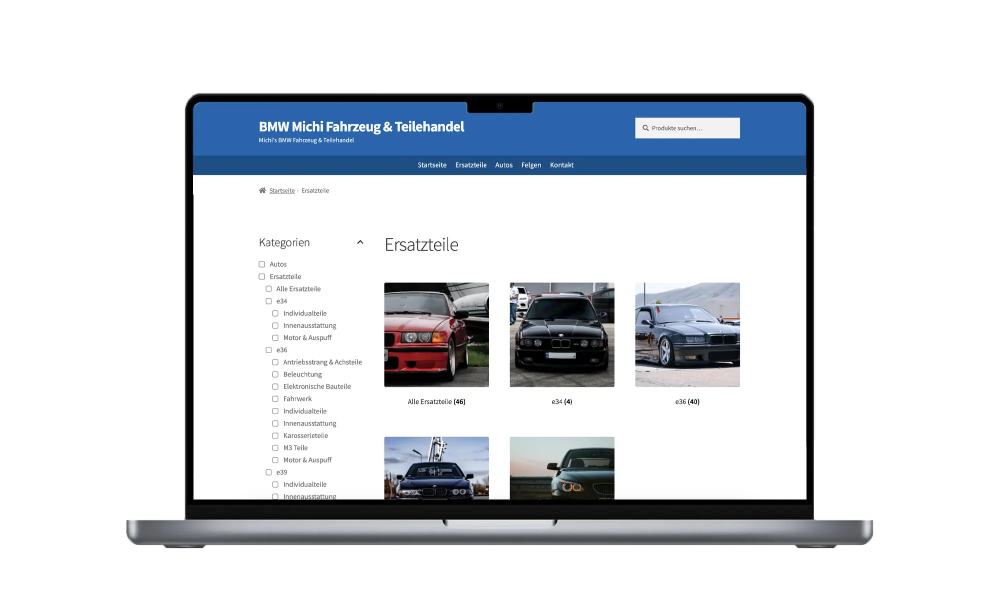 BMW Michi – Projektvorschau