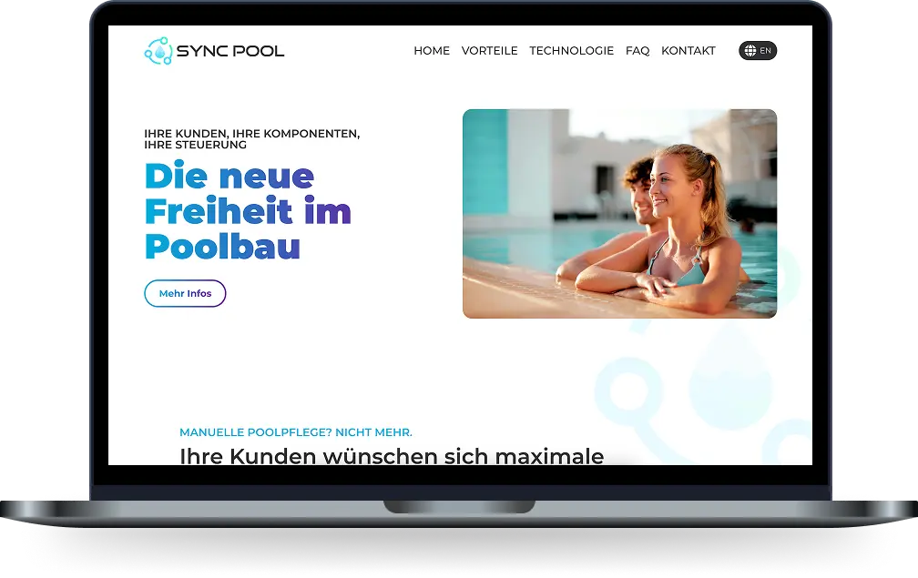 Sync Pool – Projektvorschau
