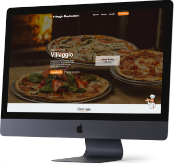 Pizzeria Ristorante Villaggio – Projektvorschau